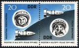 1963  Gruppenflug der Raumschiffe Wostok 5 und 6