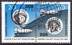 1963  Gruppenflug der Raumschiffe Wostok 5 und 6