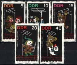 1964  Tag des Kindes: Figuren aus Kindersendungen