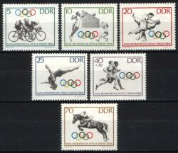 1964  Olympische Sommerspiele in Tokio I