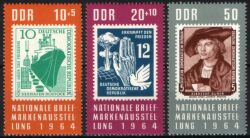 1964  Nationale Briefmarkenausstellung in Berlin