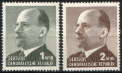 1965  Freimarken: Walter Ulbricht