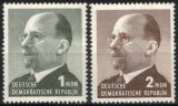 1965  Freimarken: Walter Ulbricht