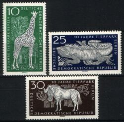 1965  10 Jahre Tierpark Berlin