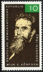 1965  Geburtstag von Wilhelm Röntgen