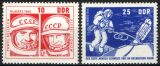 1965  Start des sowjetischen Raumschiffes "Woschod...