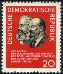 1965  Konferenz der Minister fr das Post- und Fernmeldewesen