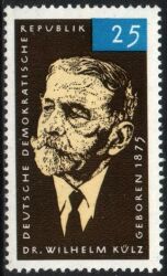 1965  Geburtstag von Wilhelm Kütz