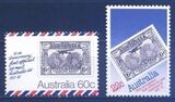 Australien 1981  jahrestag des ersten Postfluges