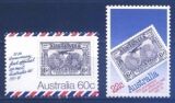 Australien 1981  jahrestag des ersten Postfluges