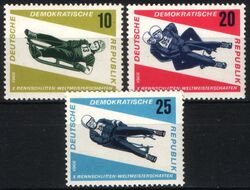 1966  Rennrodel-Weltmeisterschaften