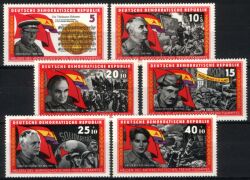 1966  Kämpfer der Internationalen Brigaden in Spanien
