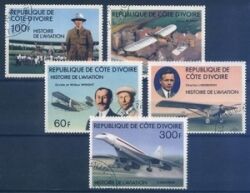 Elfenbeinküste 1977  Geschichte der Luftfahrt