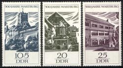1966  900 Jahre Wartburg bei Eisenach