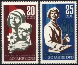 1967  Demokratischer Frauenbund Deutschlands