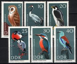 1967  Geschützte Vögel