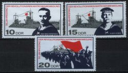 1967  Jahrestag der revolutionären Matrosenbewegung