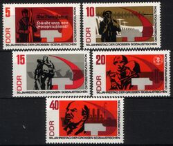 1967  Jahrestag der Oktoberrevolution