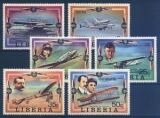 Liberia 1978  Geschichte der Luftfahrt