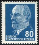 1967  Freimarke: Walter Ulbricht