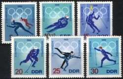 1968  Olympische Winterspiele in Grenoble