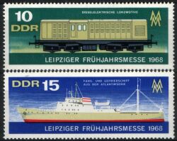1968  Leipziger Früjahrsmesse