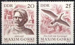 1968  Geburtstag von Maksim Gorkij