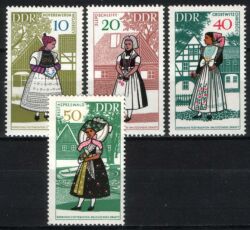 1968  Volkstrachten