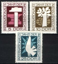 1968  Internationales Jahr der Menschenrechte