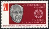 1968  Geburtstag von Walter Ulbricht