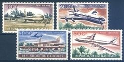 Dahomey 1964  Inbetriebnahme des Flughafens Cotonou