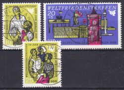 1969  Weltfriedenstreffen