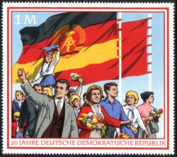1969  20 Jahre DDR