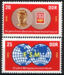 1970  Freier Deutscher Gewerkschaftsbund