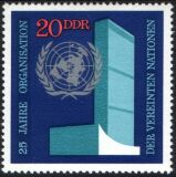 1970  25 Jahre Vereinte Nationen (UNO)