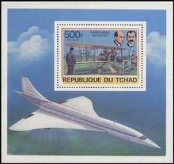 Tschad 1978  Entwicklung der Luftfahrt
