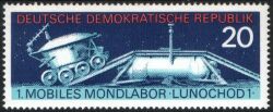 1971  Erstes mobiles Mondlabor "Lunochod 1"