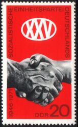 1971  Sozialistische Einheitspartei Deutschlands