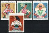 1971  Sorbische Mädchen-Tanztrachten