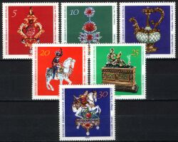 1971  Grünes Gewölbe: Kunstwerke