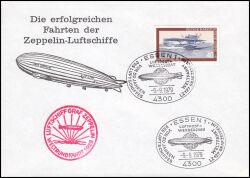 1979  Weltrundfahrt 1929 des Luftschiffs "Graf Zeppelin"