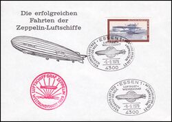 1979  Weltrundfahrt 1929 des Luftschiffs Graf Zeppelin