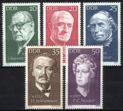 1972  Berühmte Persönlichkeiten