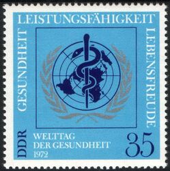 1972  Welt-Gesundheitstage