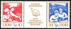 1972  Kongre des Freien Deutschen Gewerkschaftsbundes