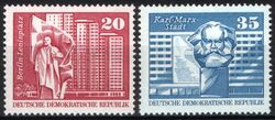 1973  Freimarken: Aufbau in der DDR