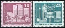 1973  Freimarken: Aufbau in der DDR