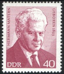 1973  Persönlichkeiten der deutschen Arbeiterbewegung