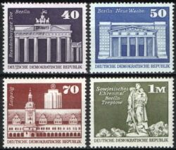 1973  Freimarken: Aufbau in der DDR