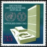 1973  Aufnahme in die Vereinten Nationen (UNO)